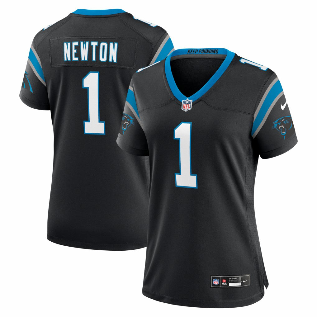 Carolina Panthers Cam Newton  Women's Team Retired Game Jersey | NFL US