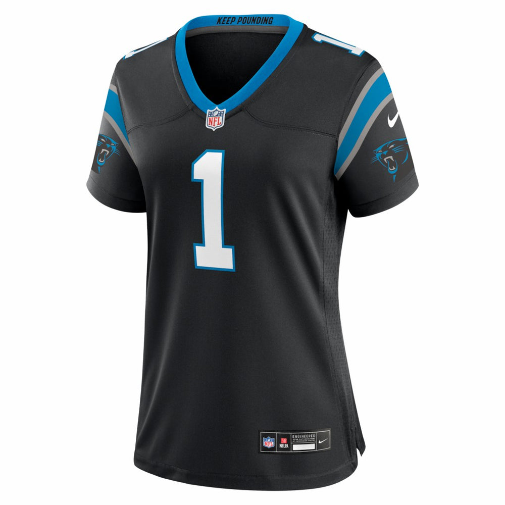 Carolina Panthers Cam Newton  Women's Team Retired Game Jersey | NFL US