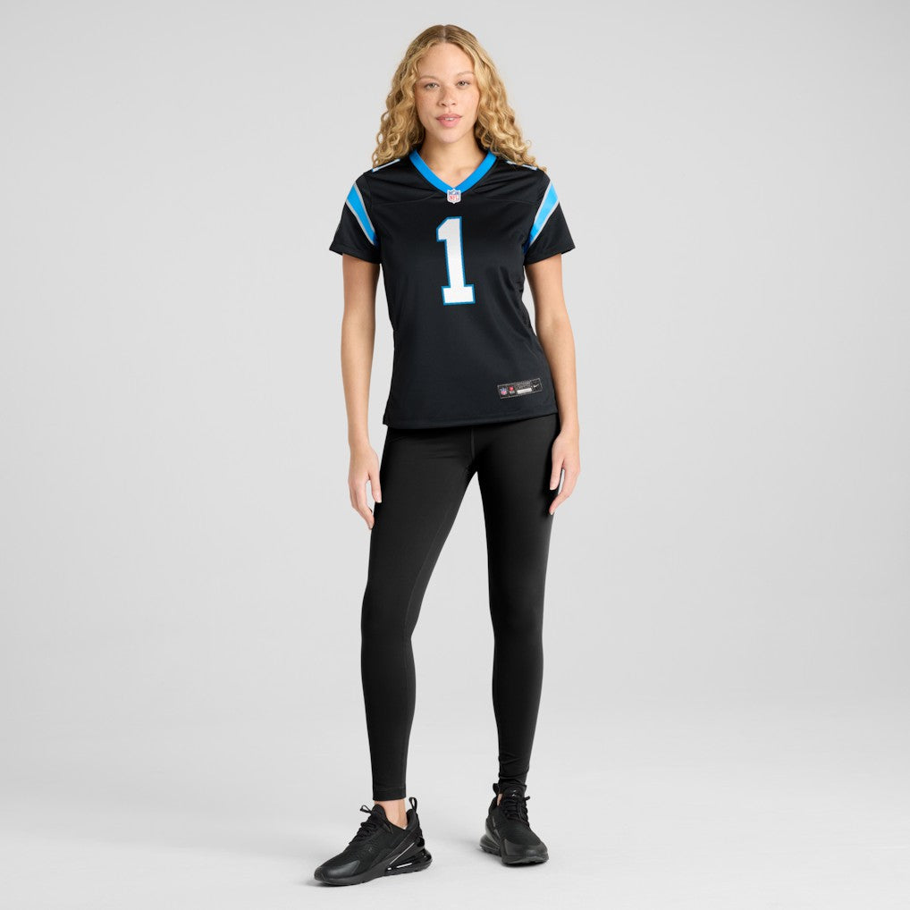 Carolina Panthers Cam Newton  Women's Team Retired Game Jersey | NFL US