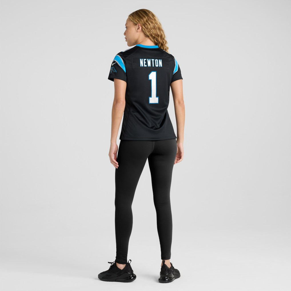 Carolina Panthers Cam Newton  Women's Team Retired Game Jersey | NFL US