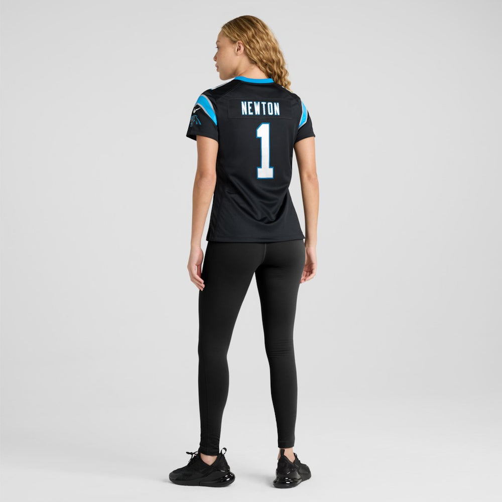 Carolina Panthers Cam Newton  Women's Team Retired Game Jersey | NFL US