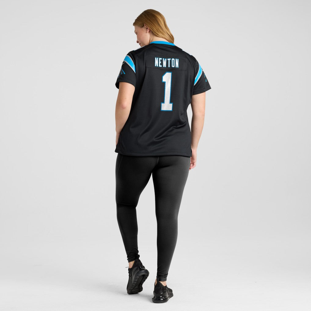 Carolina Panthers Cam Newton  Women's Team Retired Game Jersey | NFL US