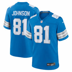 Detroit Lions Calvin Johnson  Team Retired Game Jersey | NFL New