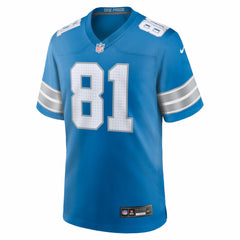 Detroit Lions Calvin Johnson  Team Retired Game Jersey | NFL New