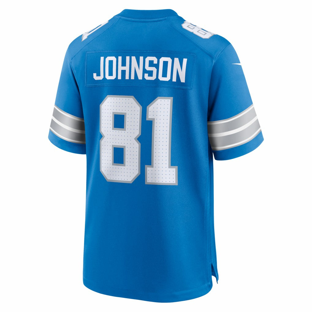 Detroit Lions Calvin Johnson  Team Retired Game Jersey | NFL New