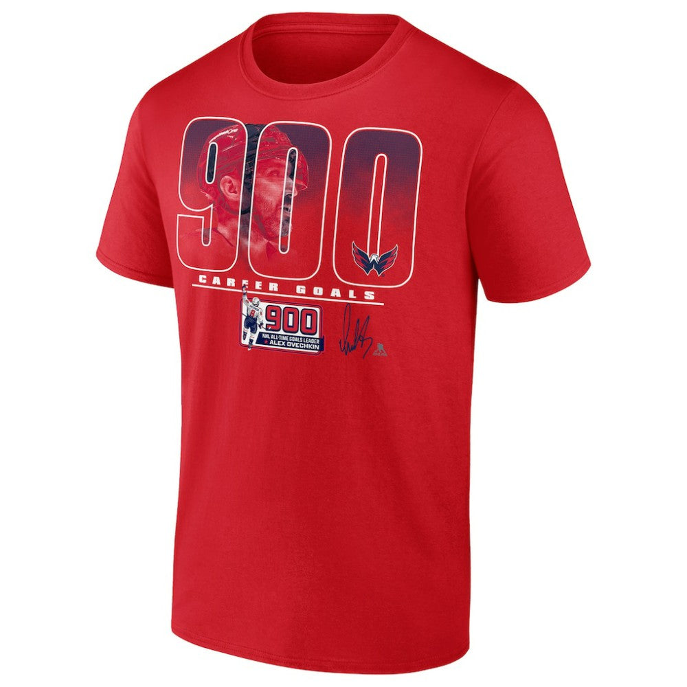 Alexander Ovechkin Washington Capitals 900th Career Goal T-Shirt -  NHL T-shirts
