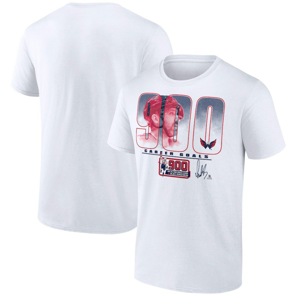 Alexander Ovechkin Washington Capitals 900th Career Goal T-Shirt -  NHL T-shirts