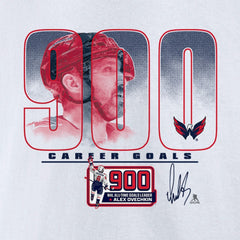 Alexander Ovechkin Washington Capitals 900th Career Goal T-Shirt -  NHL T-shirts