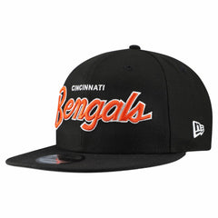 Cincinnati Bengals Main Script 9FIFTY Snapback Hat | NFL Online