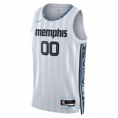 White Memphis Grizzlies Unisex 2025/26 City Edition Swingman Custom Jersey | NBA