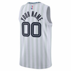 White Memphis Grizzlies Unisex 2025/26 City Edition Swingman Custom Jersey | NBA