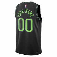 Black New Orleans Pelicans Unisex 2025/26 City Edition Swingman Custom Jersey | NBA
