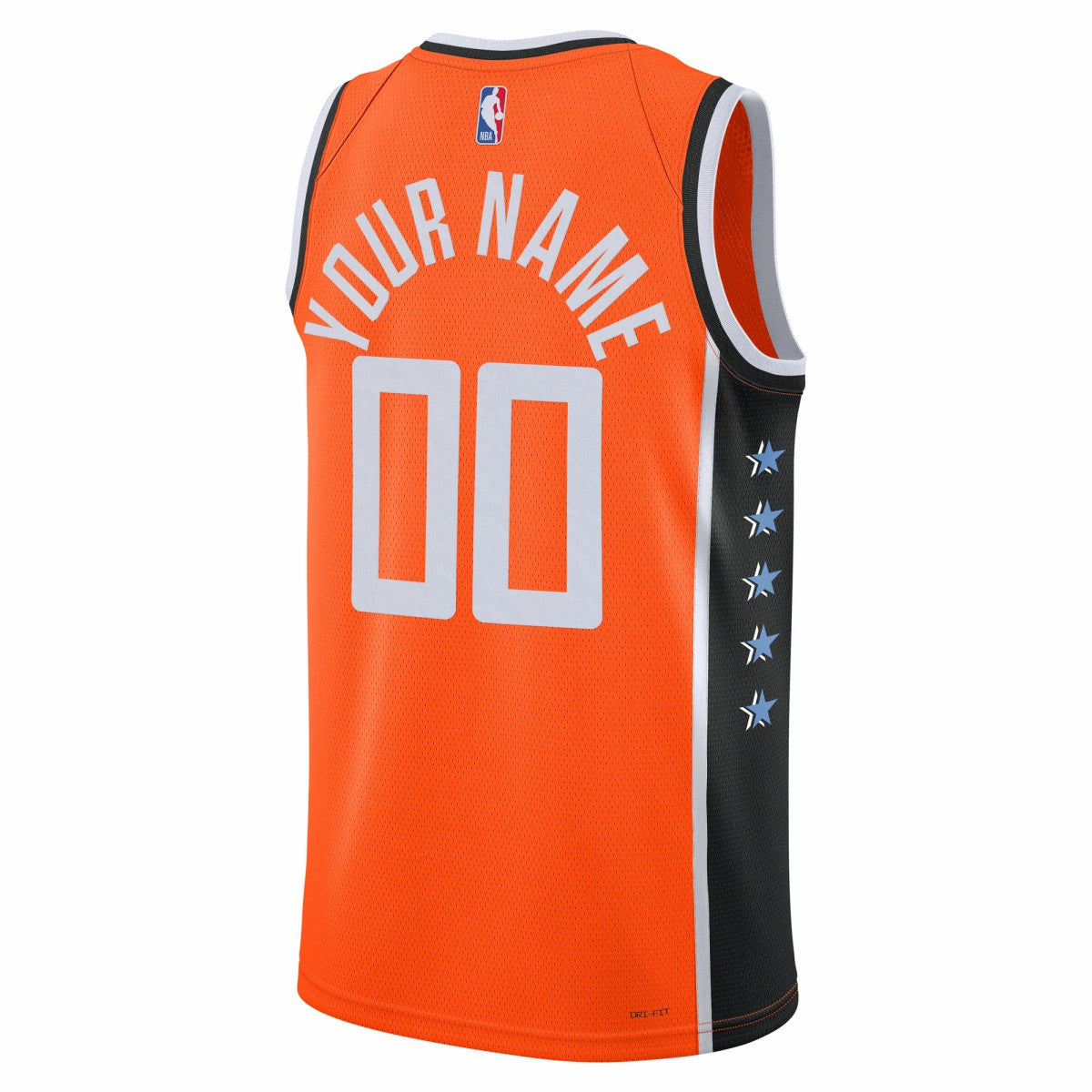 Orange LA Clippers Unisex 2025/26 City Edition Swingman Custom Jersey | NBA