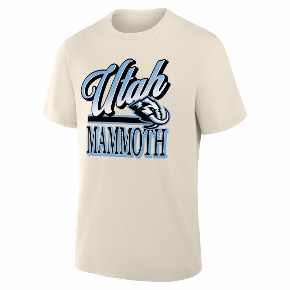 Utah Mammoth Legacy T-Shirt -  NHL T-shirts