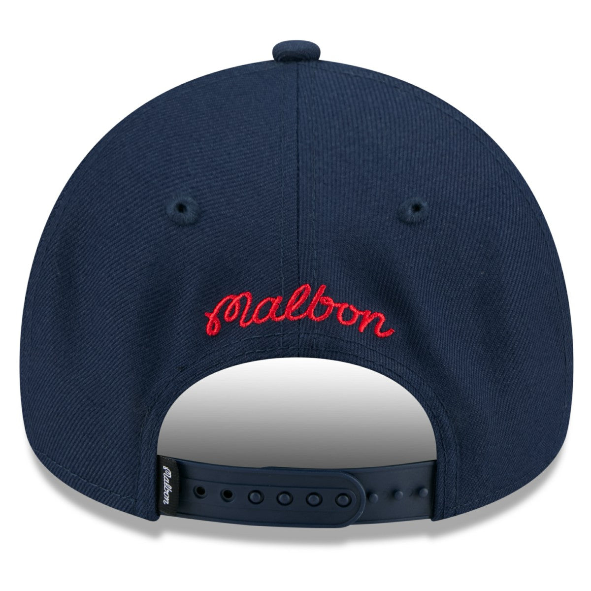 Navy Washington Wizards x Malbon Golf Unisex 9FORTY A-Frame Adjustable Hat | NBA