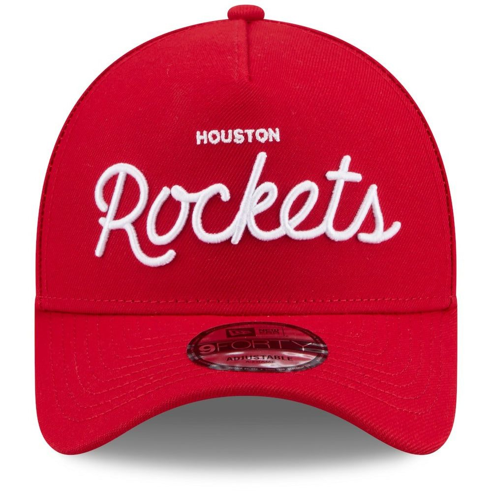 Red Houston Rockets x Malbon Golf Unisex 9FORTY A-Frame Adjustable Hat sale | NBA