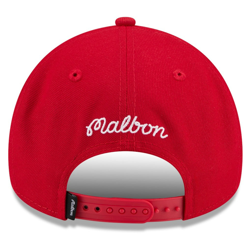 Red Houston Rockets x Malbon Golf Unisex 9FORTY A-Frame Adjustable Hat sale | NBA
