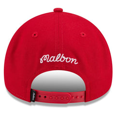 Red Houston Rockets x Malbon Golf Unisex 9FORTY A-Frame Adjustable Hat sale | NBA