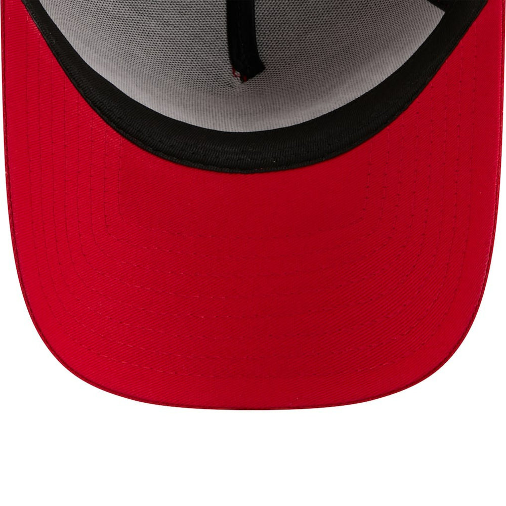 Red Houston Rockets x Malbon Golf Unisex 9FORTY A-Frame Adjustable Hat sale | NBA