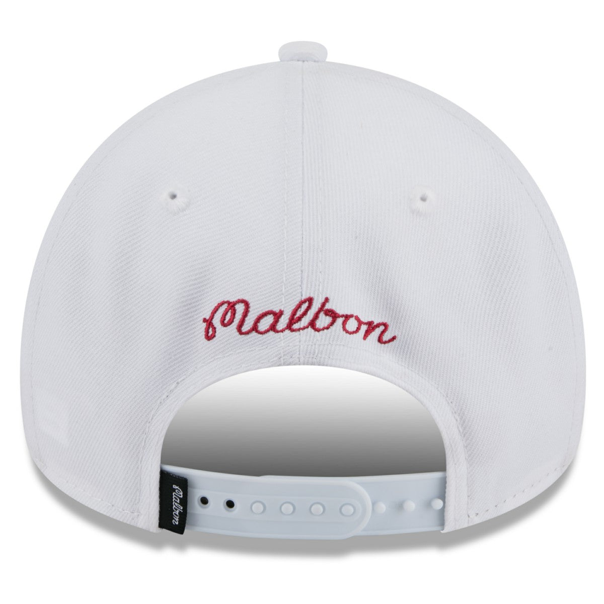 White Miami Heat x Malbon Golf Unisex 9FORTY A-Frame Adjustable Hat | NBA