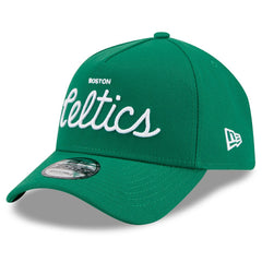 Green Boston Celtics x Malbon Golf Unisex 9FORTY A-Frame Adjustable Hat | NBA