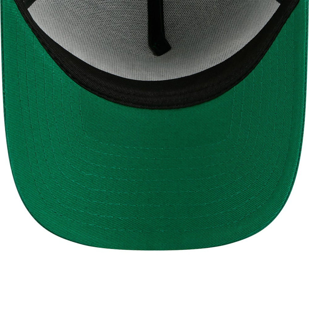 Green Boston Celtics x Malbon Golf Unisex 9FORTY A-Frame Adjustable Hat | NBA