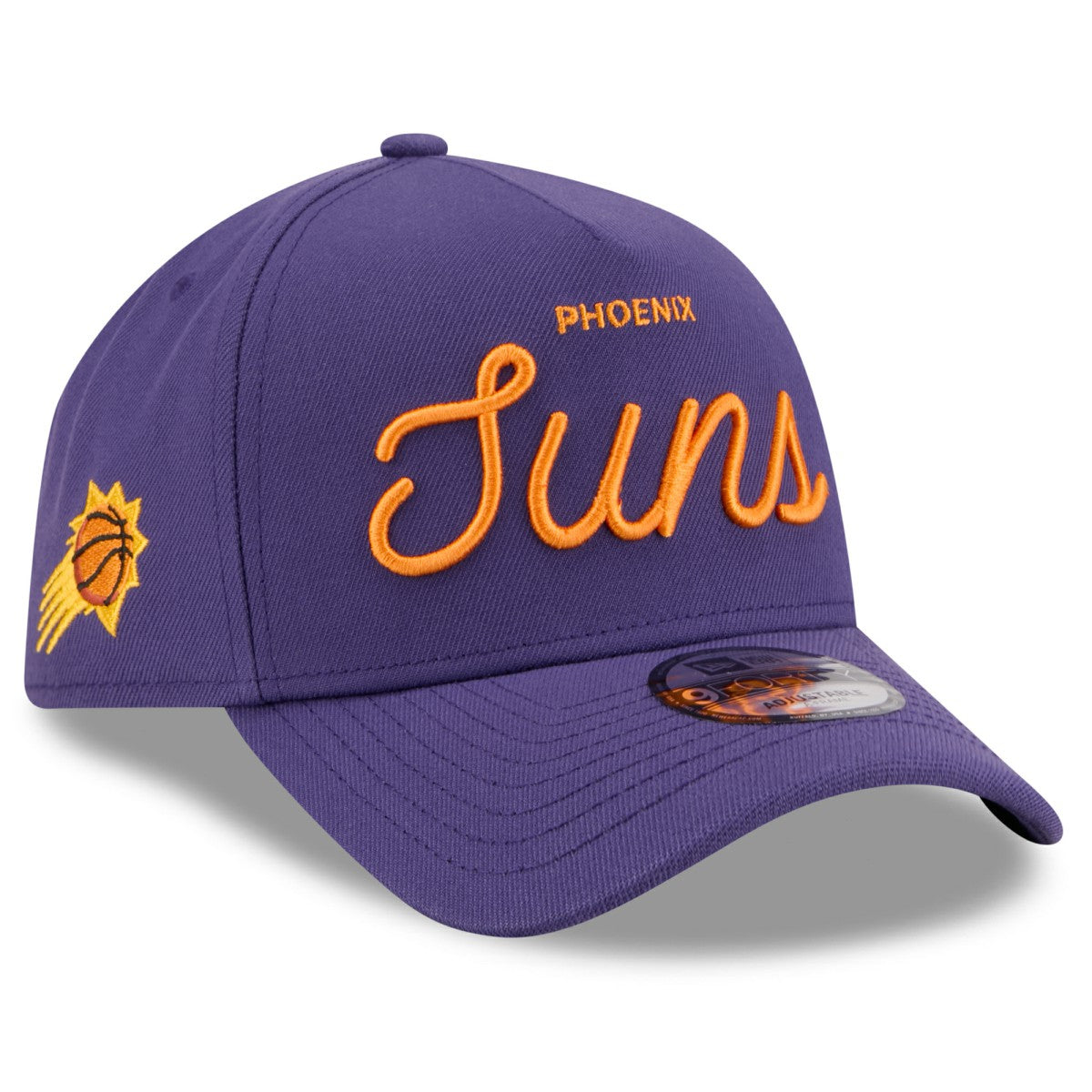 Purple Phoenix Suns x Malbon Golf Unisex 9FORTY A-Frame Adjustable Hat | NBA