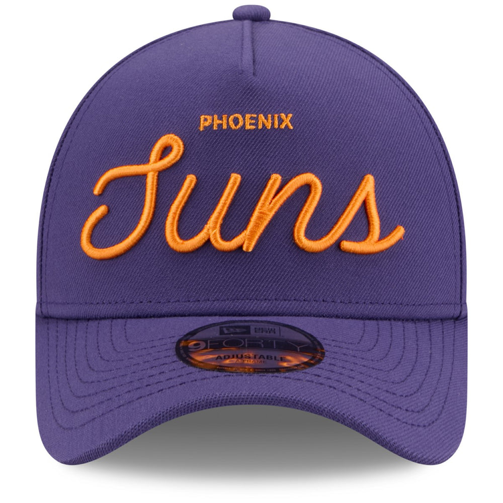 Purple Phoenix Suns x Malbon Golf Unisex 9FORTY A-Frame Adjustable Hat | NBA