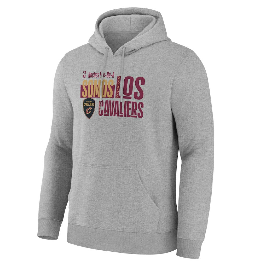 Gray Cleveland Cavaliers Noches Training Hoodie sale | NBA