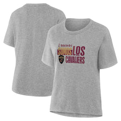 Gray Cleveland Cavaliers Women's Noches Training T-Shirt sale | NBA