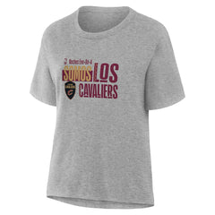 Gray Cleveland Cavaliers Women's Noches Training T-Shirt sale | NBA