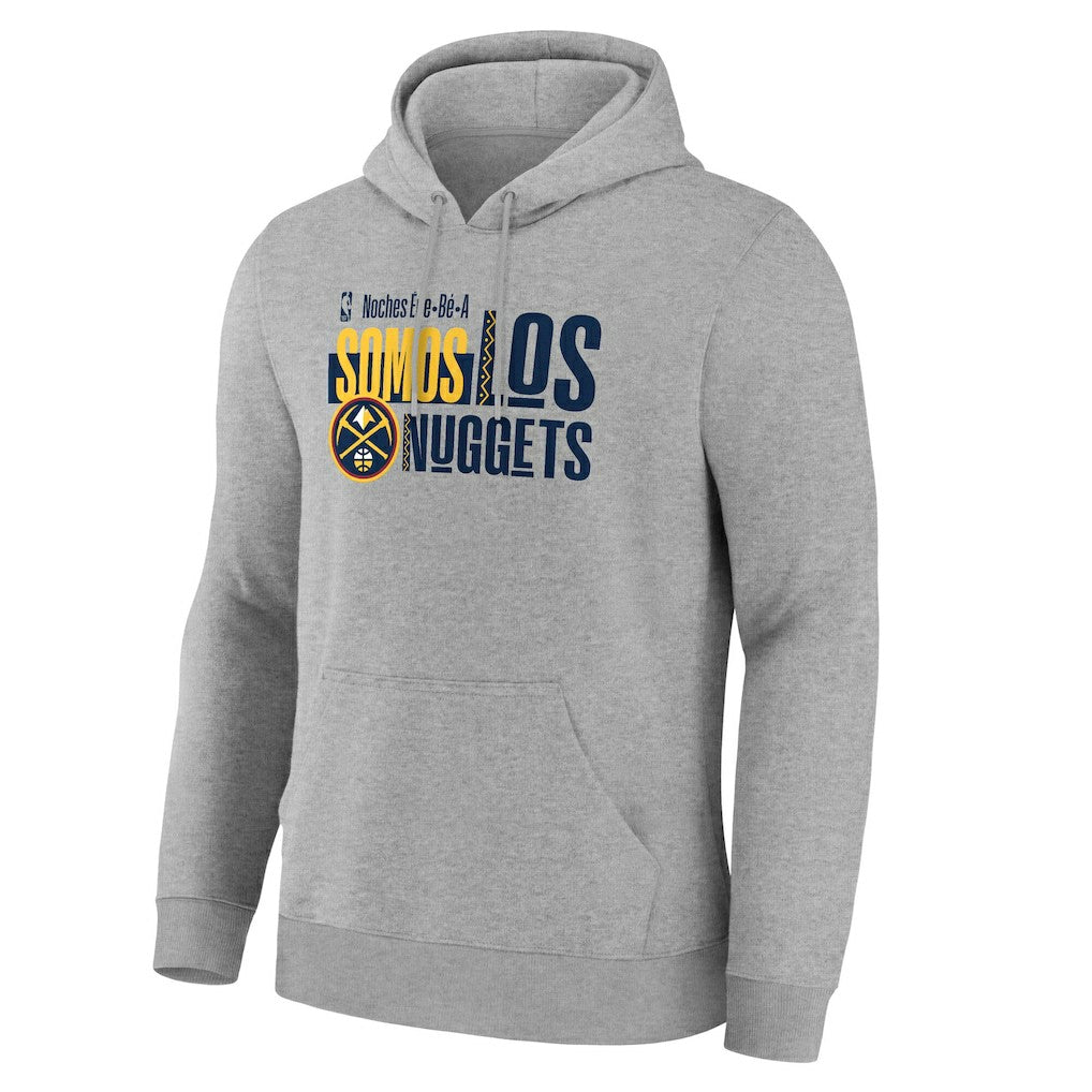 Gray Denver Nuggets Noches Training Hoodie sale | NBA