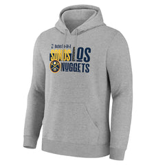 Gray Denver Nuggets Noches Training Hoodie sale | NBA
