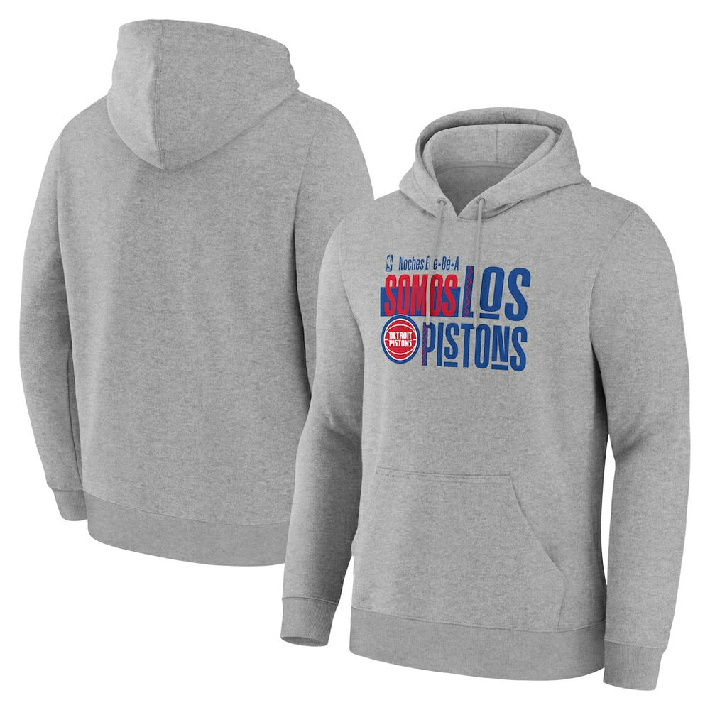 Gray Detroit Pistons Noches Training Hoodie sale | NBA