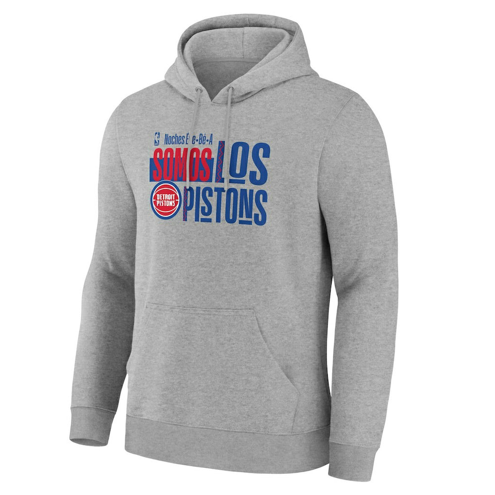 Gray Detroit Pistons Noches Training Hoodie sale | NBA