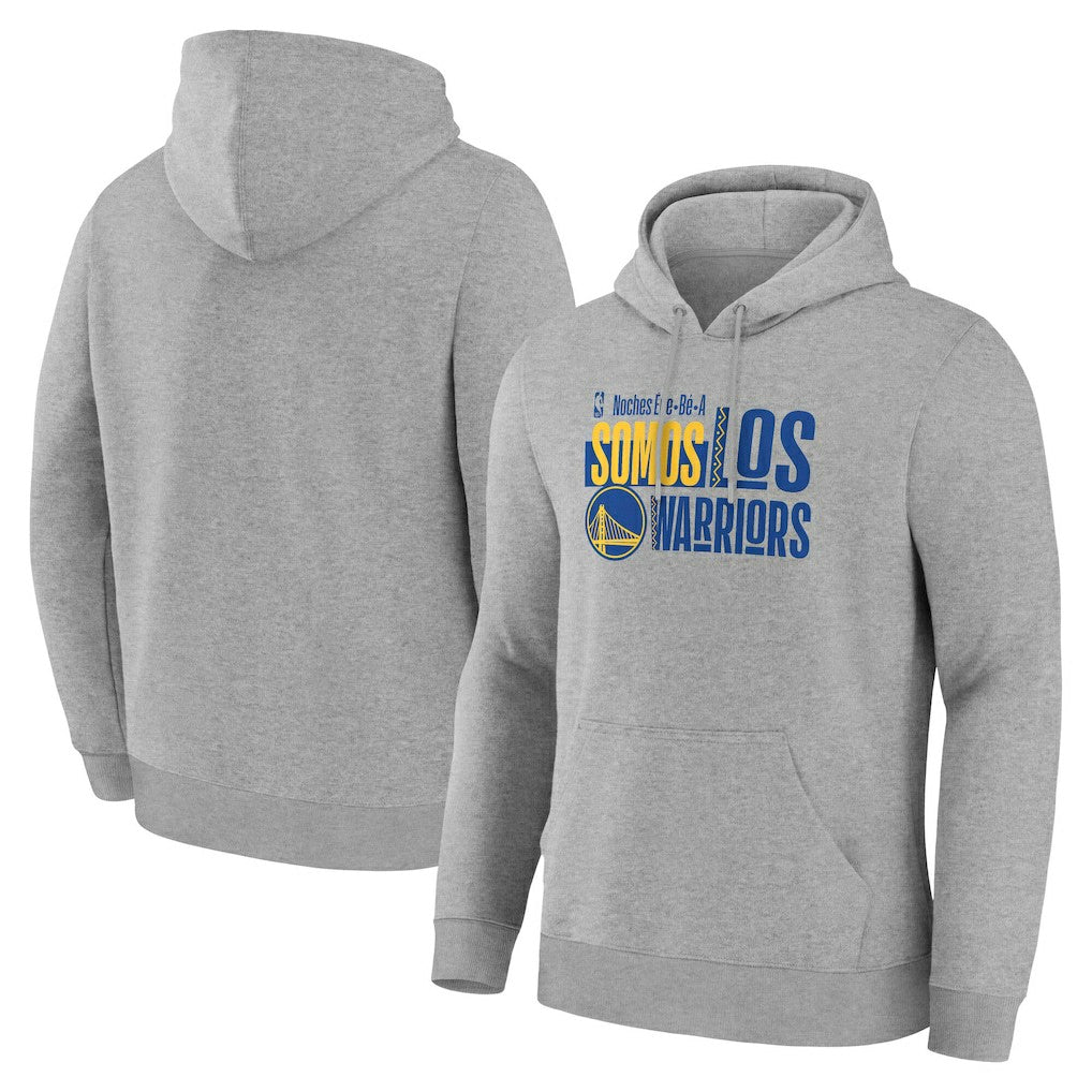 Gray Golden State Warriors Noches Training Hoodie sale | NBA