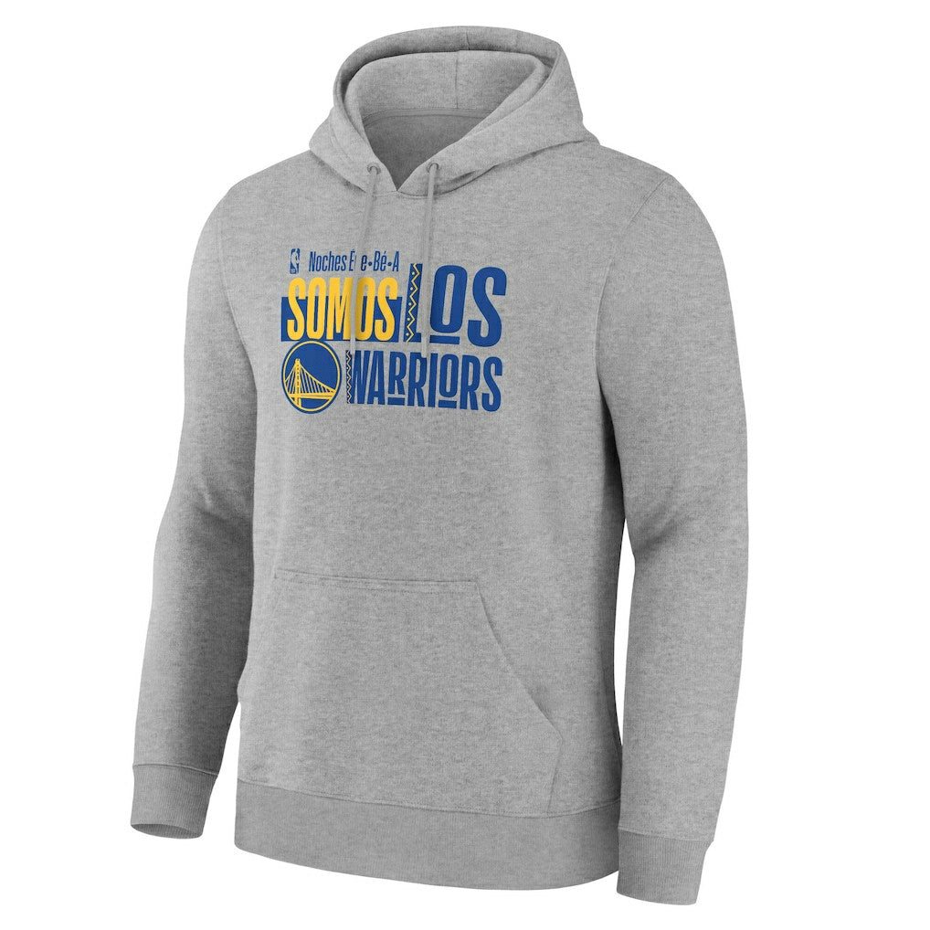 Gray Golden State Warriors Noches Training Hoodie sale | NBA