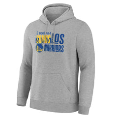 Gray Golden State Warriors Noches Training Hoodie sale | NBA