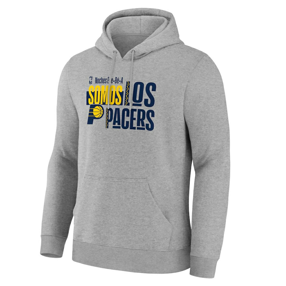 Gray Indiana Pacers Noches Training Hoodie | NBA