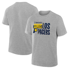 Gray Indiana Pacers Noches Training T-Shirt | NBA
