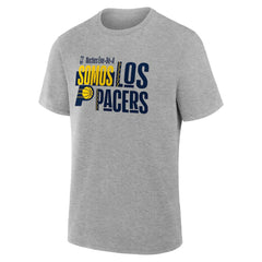 Gray Indiana Pacers Noches Training T-Shirt | NBA