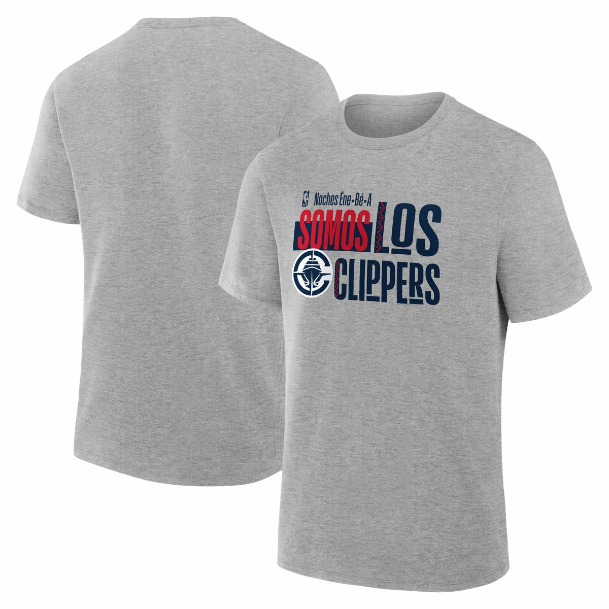 Gray LA Clippers Noches Training T-Shirt | NBA