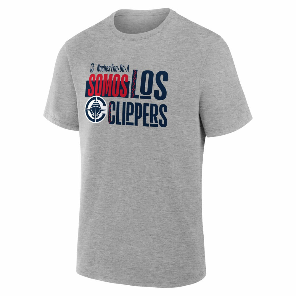 Gray LA Clippers Noches Training T-Shirt | NBA