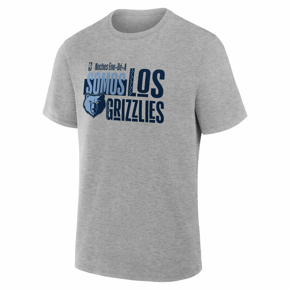 Gray Memphis Grizzlies Noches Training T-Shirt | NBA