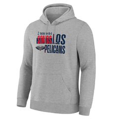 Gray New Orleans Pelicans Noches Training Hoodie | NBA