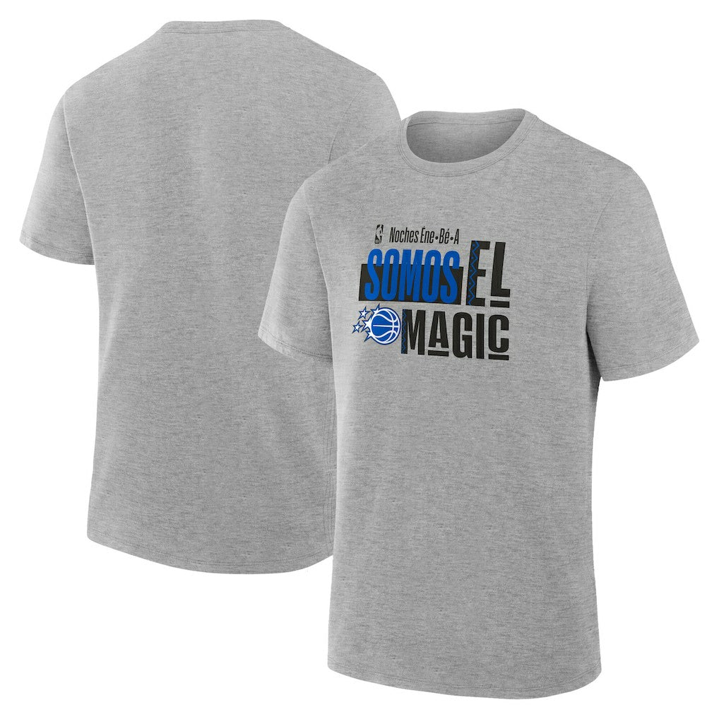 Gray Orlando Magic Noches Training T-Shirt | NBA