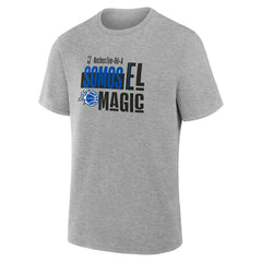 Gray Orlando Magic Noches Training T-Shirt | NBA