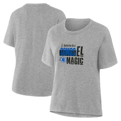 Gray Orlando Magic Women's Noches Training T-Shirt | NBA