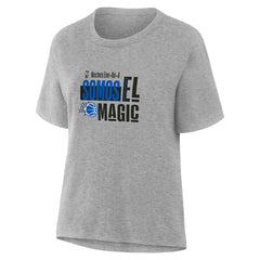 Gray Orlando Magic Women's Noches Training T-Shirt | NBA
