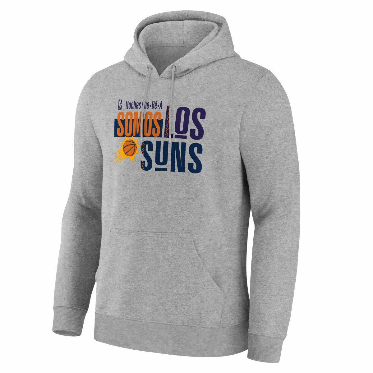 Gray Phoenix Suns Noches Training Hoodie | NBA